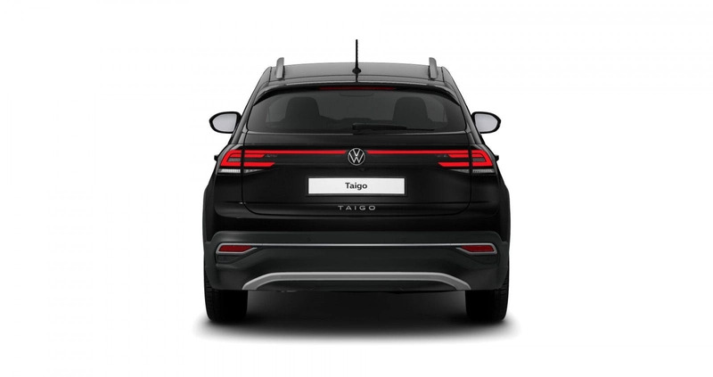 Volkswagen Taigo cena 131800 przebieg: 1, rok produkcji 2024 z Warszawa małe 56